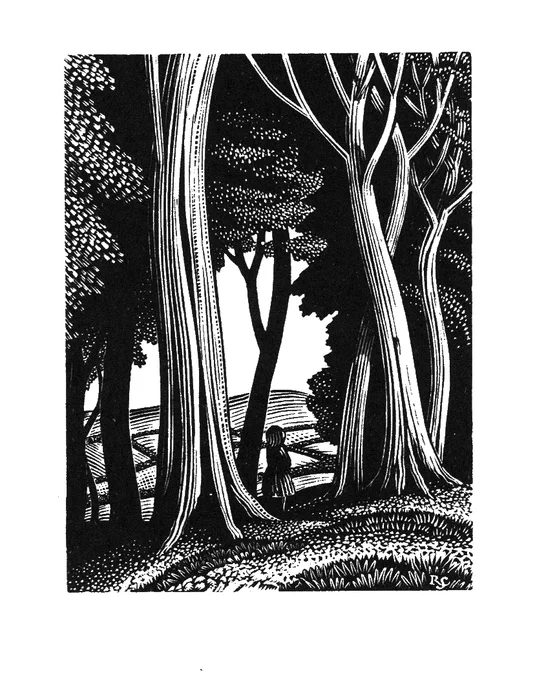Reynolds Stone (1909-1979) 