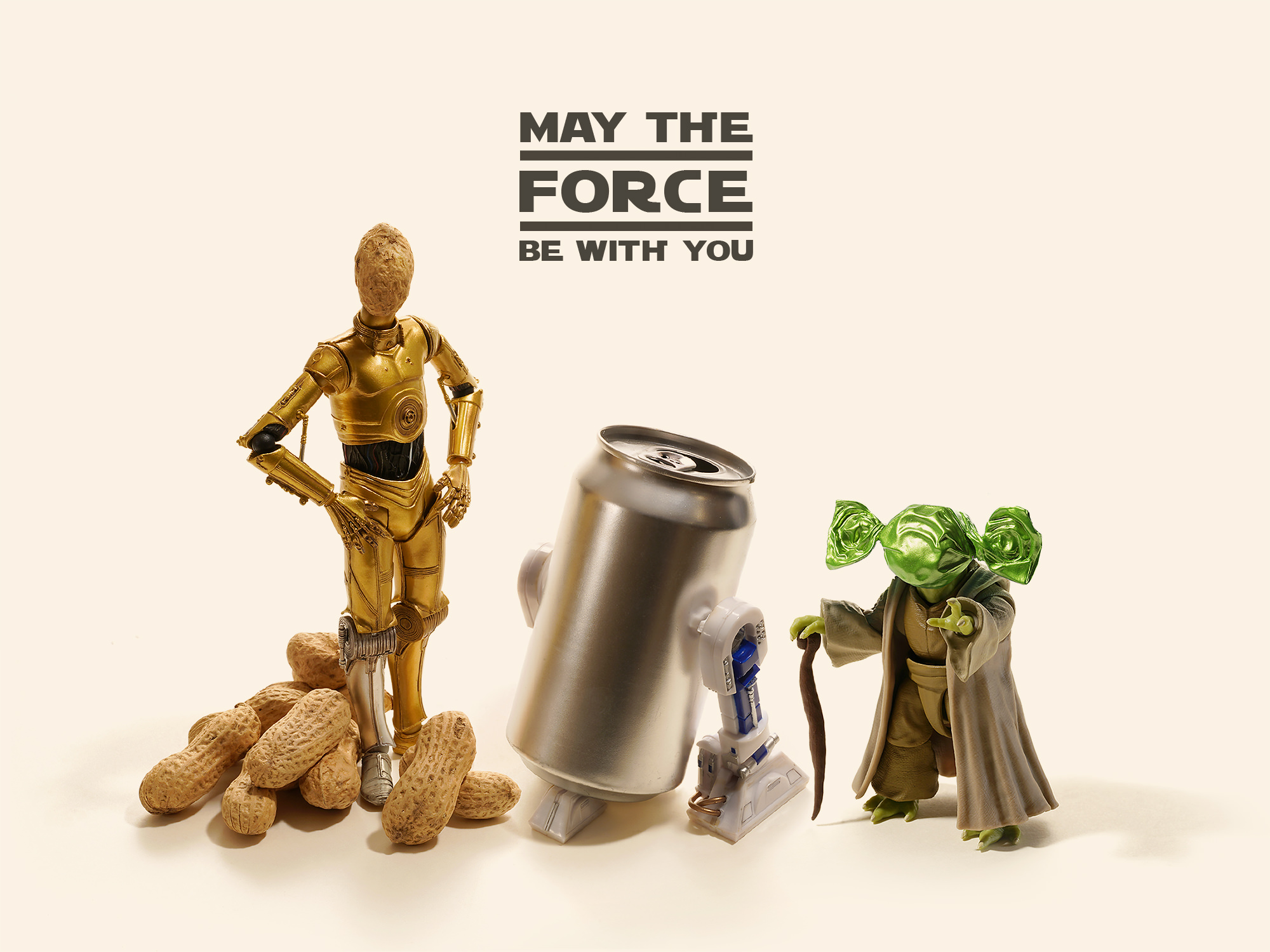 Tatsuya Tanaka 田中達也 フォースと共にあらんことを スターウォーズの日 Maythe4thbewithyou T Co Kka1gwlzjn Twitter