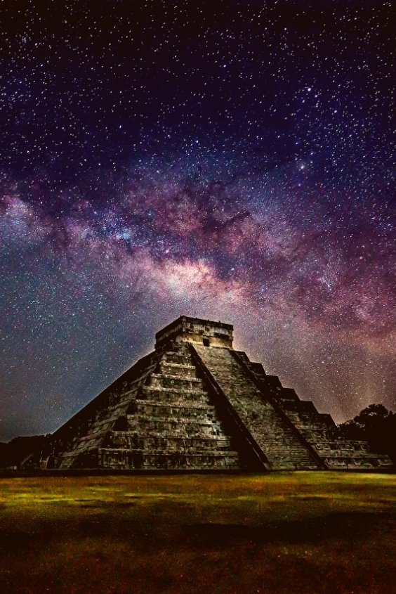 ✨  🌕  ⭐️
      ___n___                 🇲🇽
   _/__ | | __\_     Mayan Pyramid 
_/____ | | ____ \_      (remake)
        💀

youtu.be/5KWT222nBpA