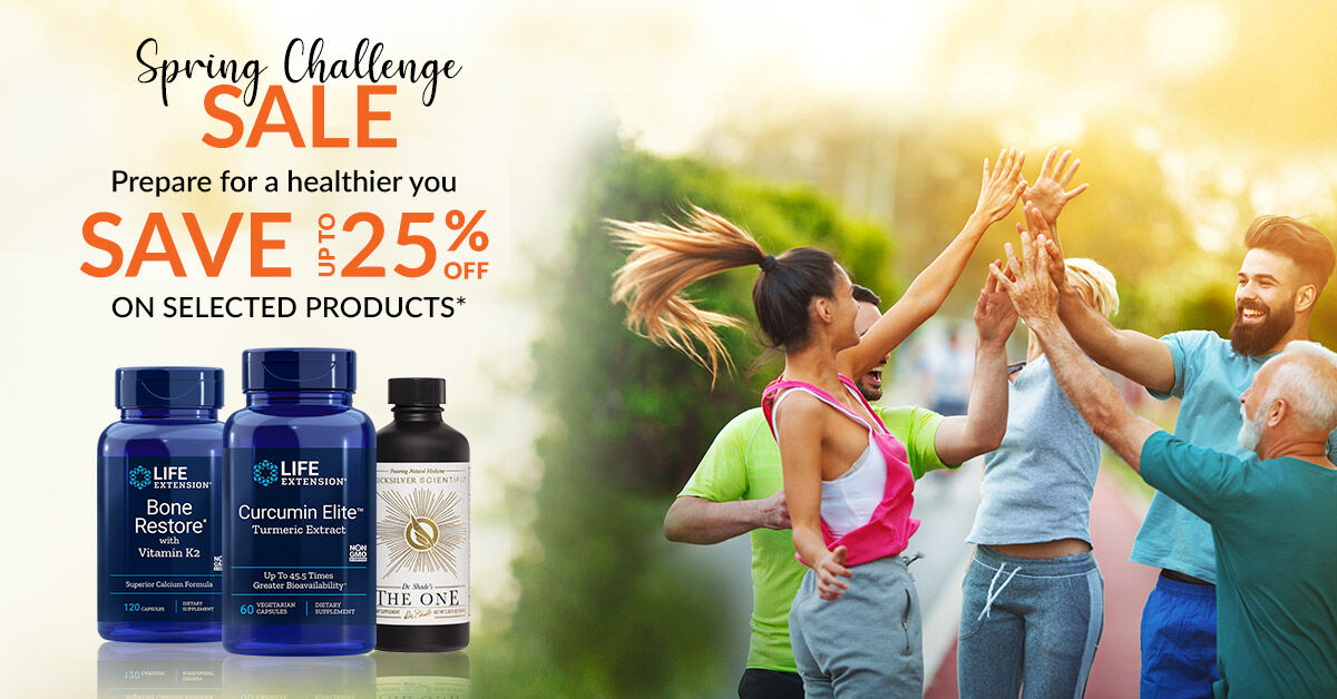 LifeExtensionEU's tweet image. Are you up for a Spring challenge?
There is no better time, like the upcoming two weeks, to start working on yourself for the summer. Just like there needs to be preparation around housework, so does your body need preparation for a healthier you.
bit.ly/3dplyAr