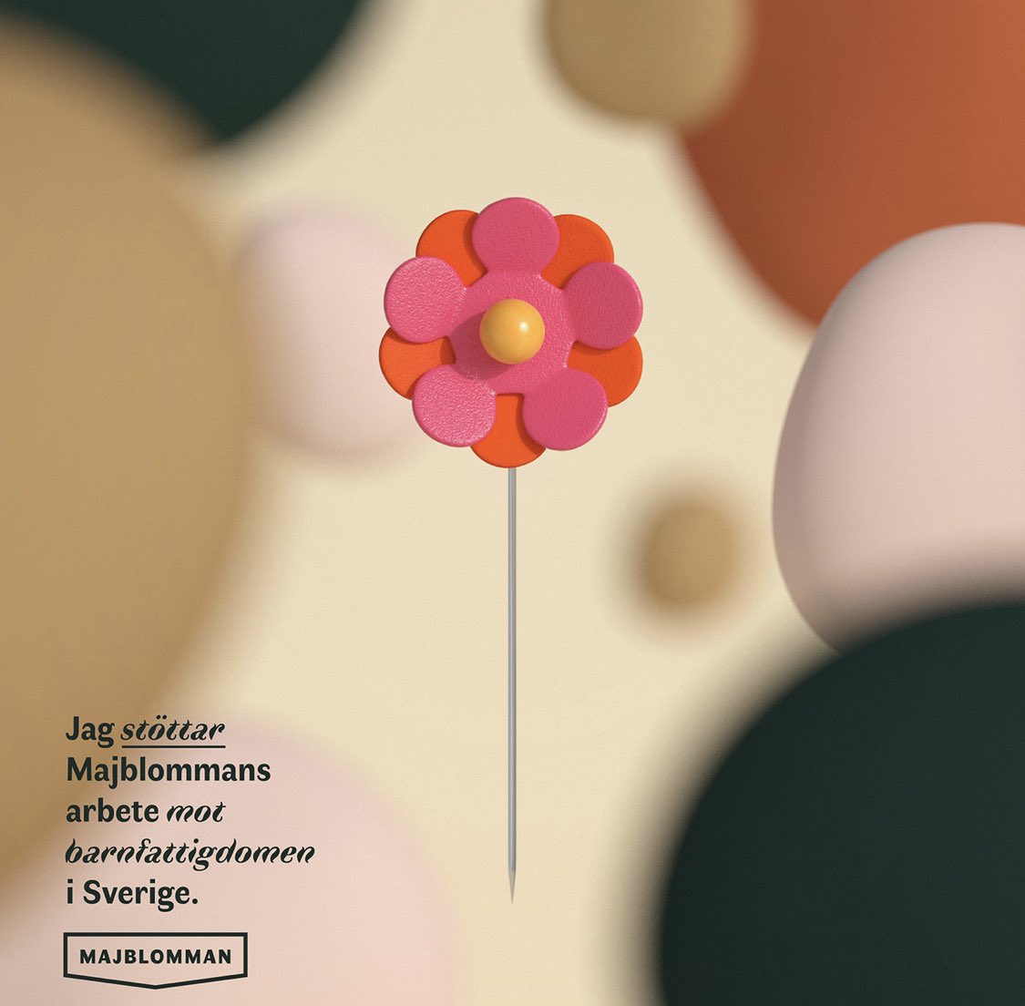 Årets blomma är digital 🌸⁦<a href="/MajblommanRiks/">Majblommans Riksförbund</a>⁩