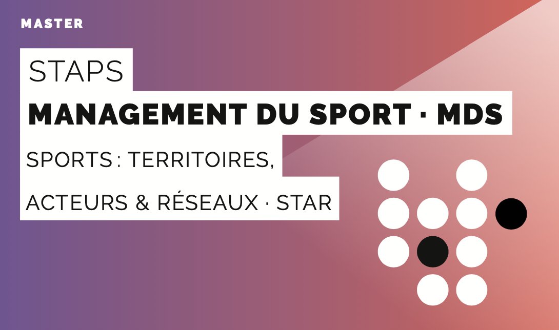 Rappel : il est déjà possible de se rendre sur l'application eCandidat de <a href="/Universite_Caen/">Université de Caen Normandie</a> pour y déposer son dossier de candidature. 
lien vers ecandidat : bit.ly/2KTfjsi 
lien vers le descriptif de la formation : bit.ly/2WnXQgL
