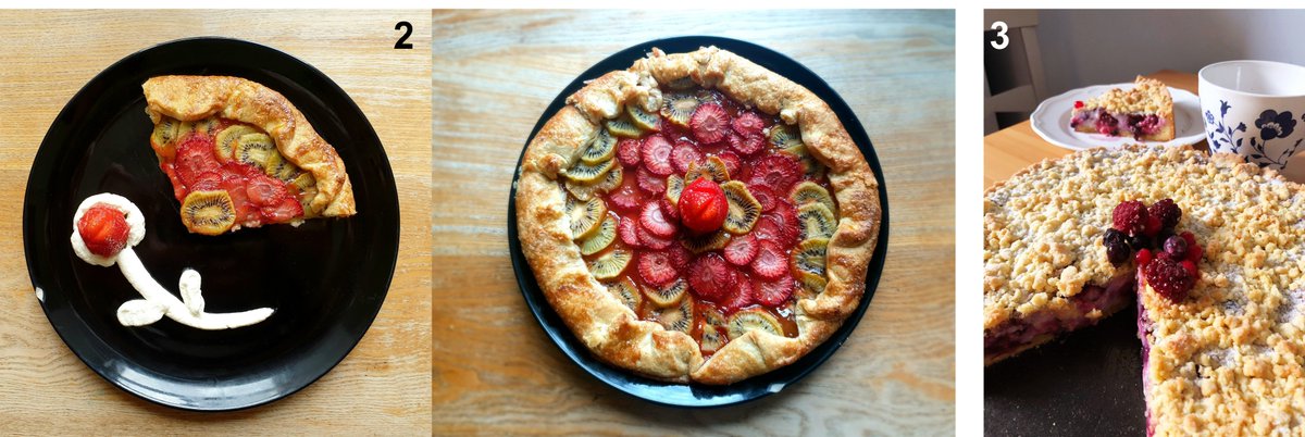 ClarkeGroupEd's tweet photo. It’s Monday (we think) which means it’s a new week of the #MassSpecCookOff!! 😁

Our first entries this week are from: 

Contestant 2: Summer Cyclic Galette
Contestant 3: An imaginary trip to Vienna

VOTE for your favourite BELOW. https://t.co/opB4DUx2RC
