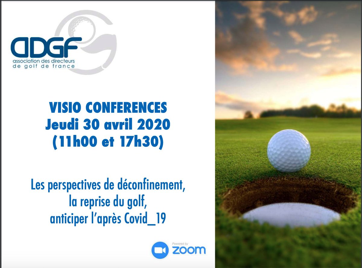 adgfrance's tweet photo. Le #compterendu de nos 2 visio conf de jeudi dernier est en ligne sur notre site https://t.co/TdhAg4PNcm espace #Membres. Les efforts de la filière #golf unie, les consignes et perspectives à date
@ffgolf #GEGF #GFGA #AGREF @PgaFrance #deconfinement #gestesbarrières #COVIDー19 https://t.co/B0wadRqYpa