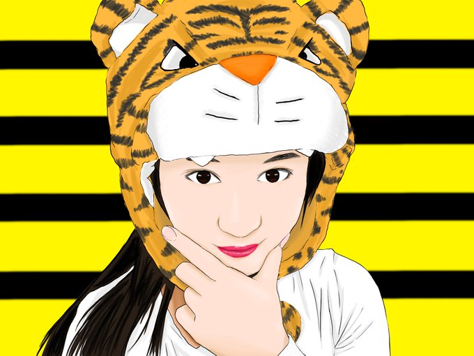 ちっひーの虎コレのtwitterイラスト検索結果