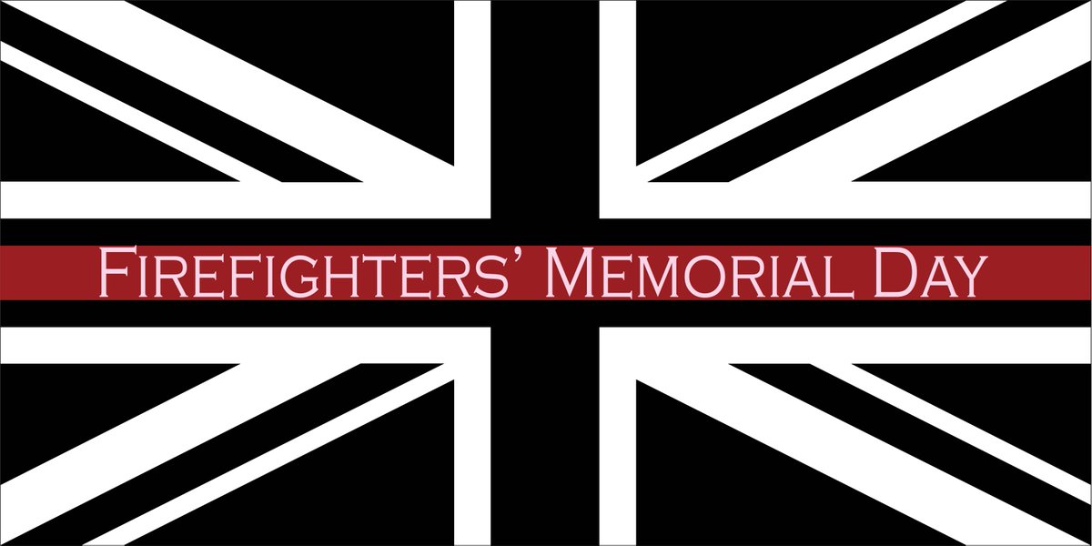 Today is Firefighters' Memorial Day and we pay tribute to the memory of all fallen firefighters and we thank and support firefighters that dedicate themselves to protecting and serving their communities #FMD2020