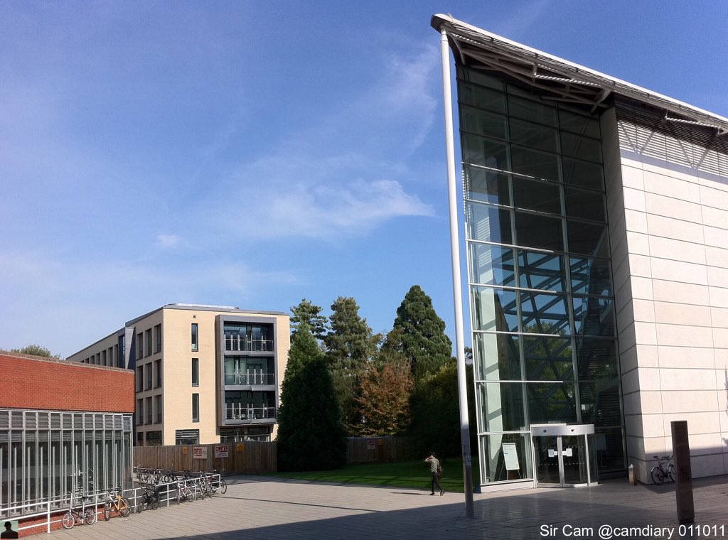 camdiary's tweet image. Cambridge then and now. Eight years ago today, 4 May 2012, Professor Alison Richard, former university VC, opened the building named after her at the Sidgwick Site. It replaced a Victorian mansion on West Road (used by Criminology Institute until they moved to a new building).