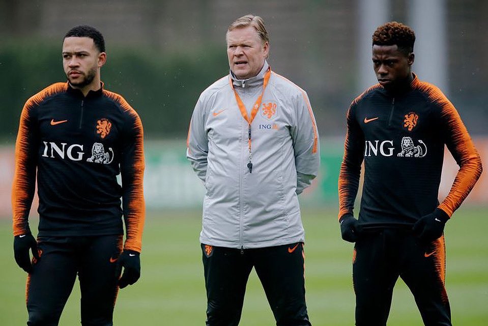 Memphis Depay on X: Respect, passion and character the perfect