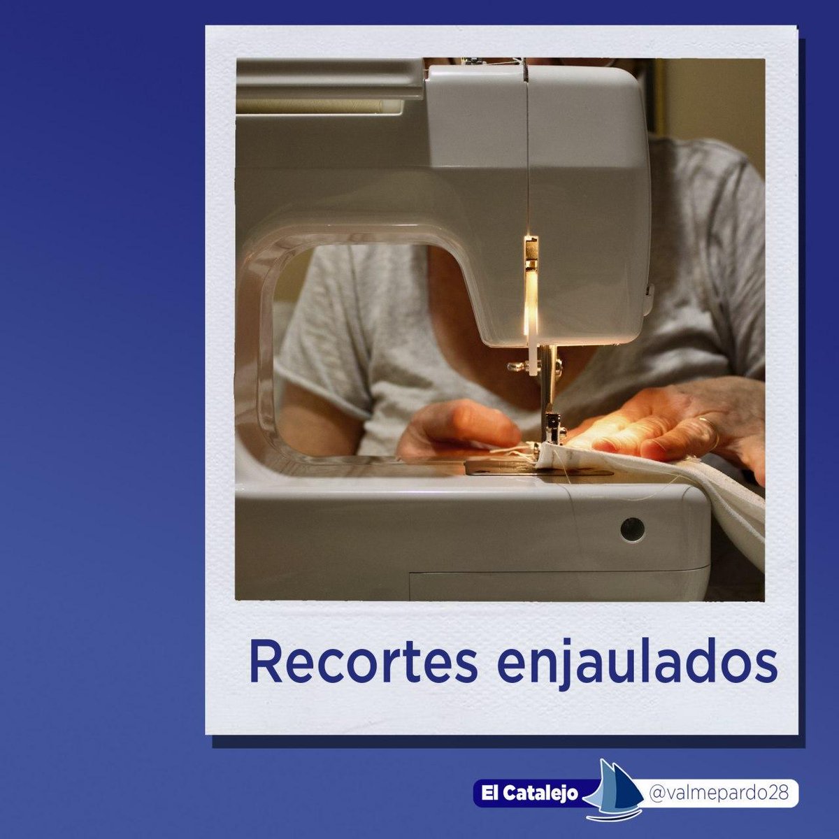 LaNaoCom's tweet photo. @valmepardo28: "Todo lo que vives cuando llevas cincuenta días en casa es exponencialmente más intenso... Cuando me llegó un mensaje de aviso para que donásemos sangre en Dos Hermanas ni me lo pensé." Recortes enjaulados. #CuadernodeBitácora https://t.co/ScCltPVazi https://t.co/u7oepfhuWh