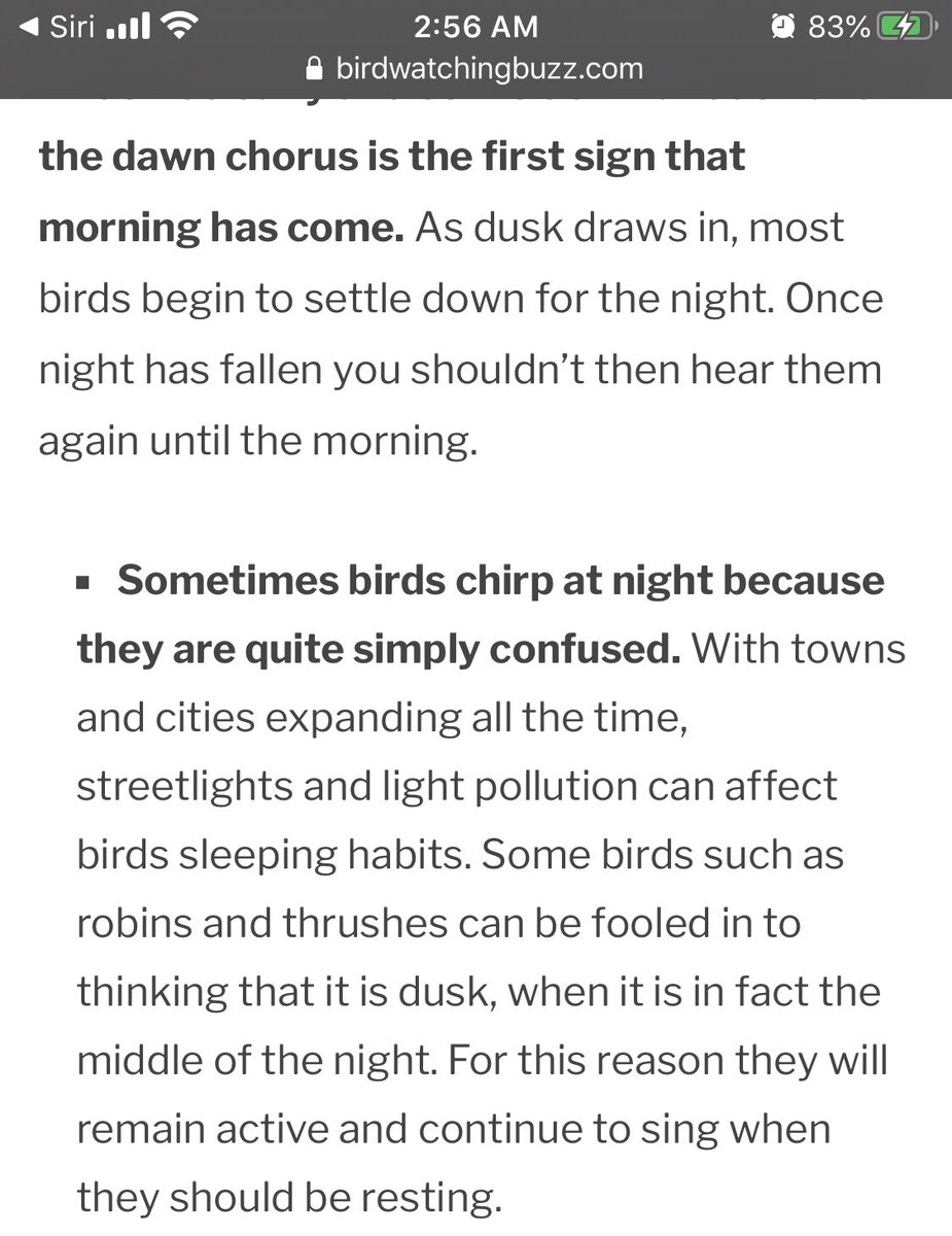 McTidbit's tweet photo. Iโm finally sleepy but live by some very active confused city birds. Normally I am someone that sleeps through a tornado so I havenโt been serenaded by them before. And apparently my upstairs neighbor is awake too. ๐คฆ๐ปโโ๏ธ. #ijustwanttosleep #workinfourhours https://t.co/nowTeScvvr