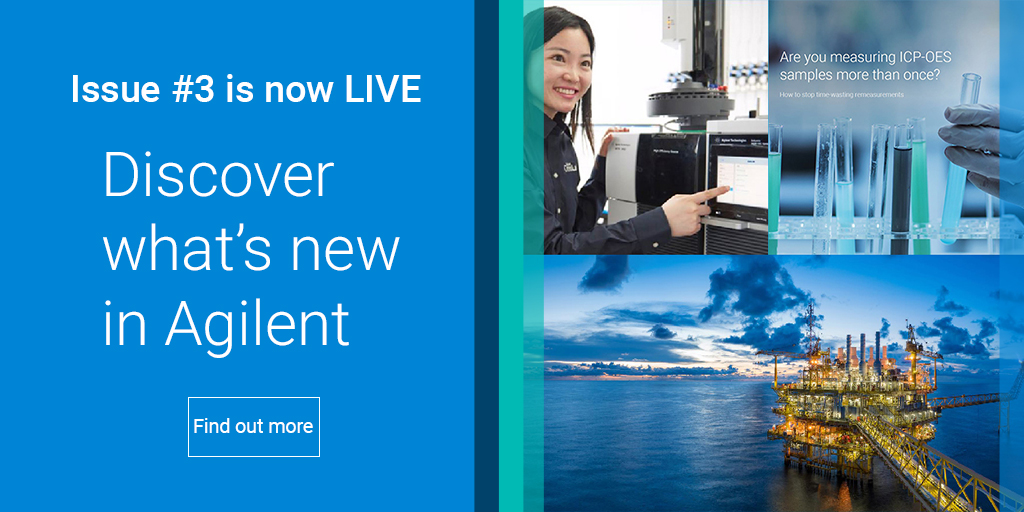 Agilent ChemAnalysis (@agilentchem) on Twitter photo Take a look at the 3rd biweekly NPI and Innovations page update. Follow us while we dig into a range of topic areas, including "Fuels for Thoughts", a dive into petrochemicals and fuels analysis using #GC and Atomic #Spectroscopy. Don't miss out! ow.ly/psCs50zuf8F Take a look at the 3rd biweekly NPI and Innovations page update. Follow us while we dig into a range of topic areas, including "Fuels for Thoughts", a dive into petrochemicals and fuels analysis using #GC and Atomic #Spectroscopy. Don't miss out! ow.ly/psCs50zuf8F