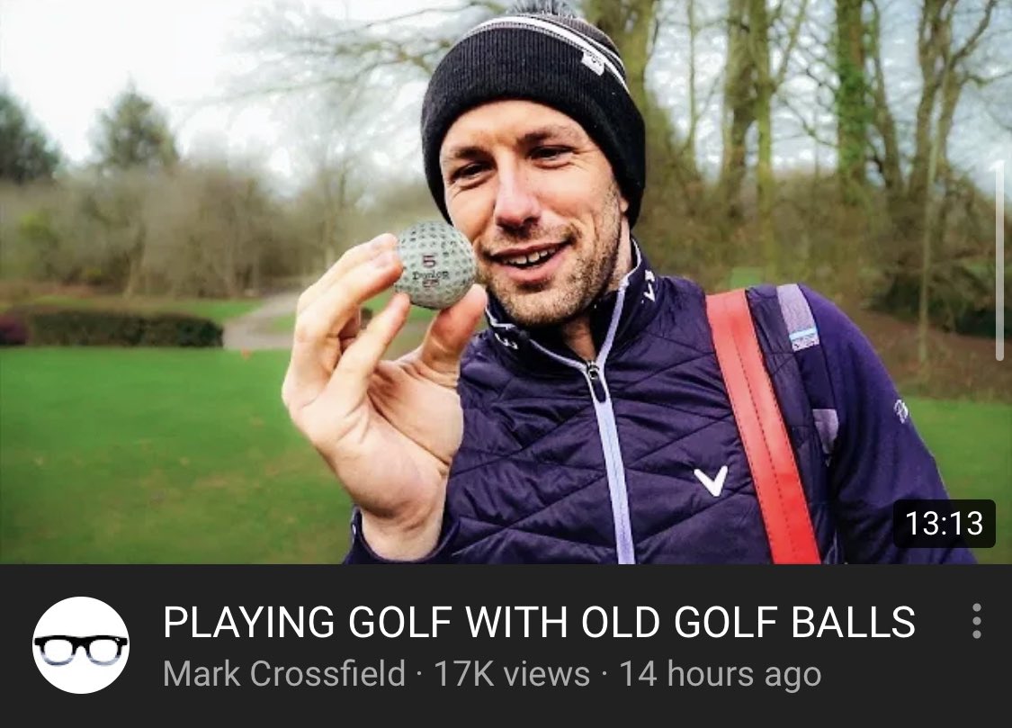 CoachLockey's tweet photo. DAY 🤔 OF LOCKDOWN IN THE UK
Today’s must watch is last nights upload where we play a Dunlop 65 golf ball and wooden woods.... the results are spectacular
Click the link ⬇️ #MuppetTour
https://t.co/dCLTOfuW4n https://t.co/MFF4B4TLig