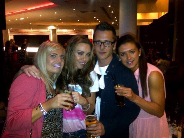 That time we partied with the big reunion crew..7 years ago!! <a href="/wonderwomanshel/">michelle heaton</a> <a href="/RitchieNeville/">Ritchie Neville</a>