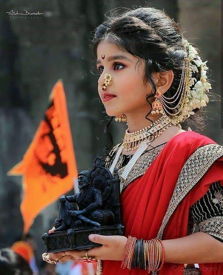 As also proven by science 8 traits in child's behavior comes from Mothers Genes, so we had brave Warriors like Shivaji, Maharana Pratap, Bajirao, Bhagat Singh etc. She gives birth to a child, a warrior, a patriot, a saint. Saints