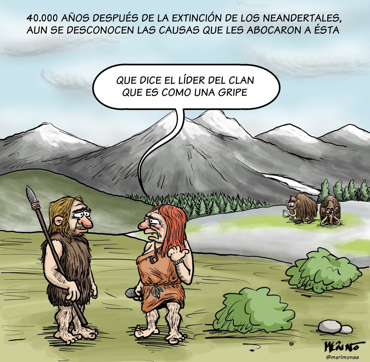 meri_monas's tweet photo. No seas neandertal, #quedatencasa
#COVID19 #YoMeQuedoEnCasa #YoMeQuedoEnCasaconhumor #viñetas https://t.co/8oVRFQ28qQ
