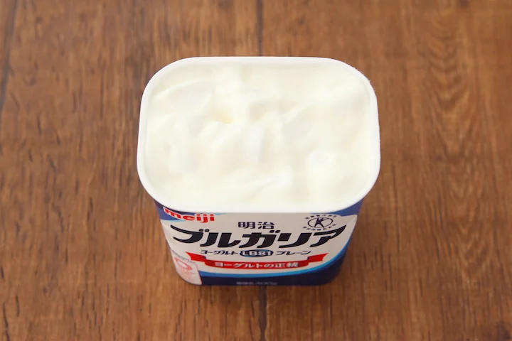 食べ始めると美味しくて残らない。2度おいしい食べ方【マシュマロヨーグルト】。