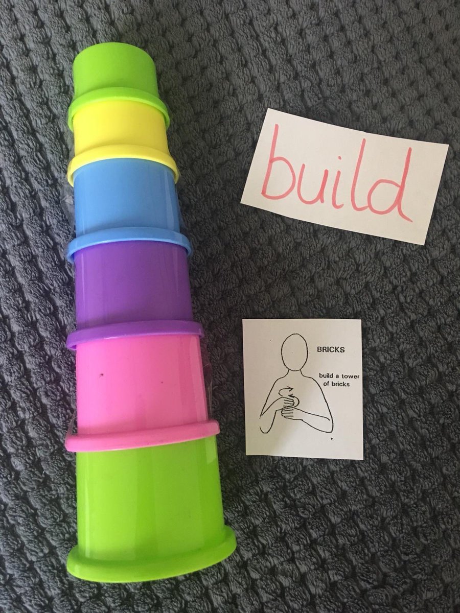 resourcebaselo1's tweet photo. Today is ‘My Monday’, use makaton, photos, words or objects to encourage your child to choose what they would like to do today! When engaging in an activity let them take the lead! #MyMonday #rbolc @OasisLongCross https://t.co/GP4WUt2tVg