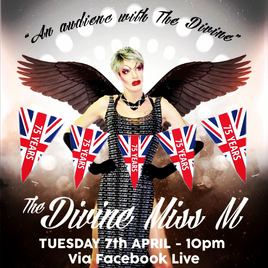 1st Tweet in 3 years! 😱😱 I'm on line Tomoro (Tuesday 5th May) with a V.E Day inspired show. Maybe see you there 🤔🤔💅 #drag #dragshow #onlineshow #cabaret #LiveShows #vocalist