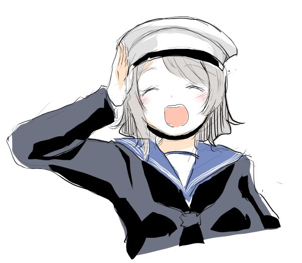 23.ヨーソローしてる曜ちゃん

リアルLP尽きるまでダラダラ描きます。
新規リクエストは受付時間外です。あしからず。 