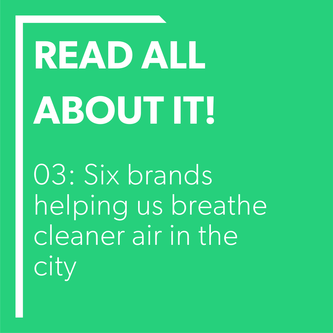 andre_campbell's tweet photo. We profile six brands helping us to breathe cleaner air in the city. Read all about it: https://t.co/W0jkxNGk3F #brands #urbaninnovation #airpollution #smartcities #futurecities #citylife https://t.co/i69t9RoCJB