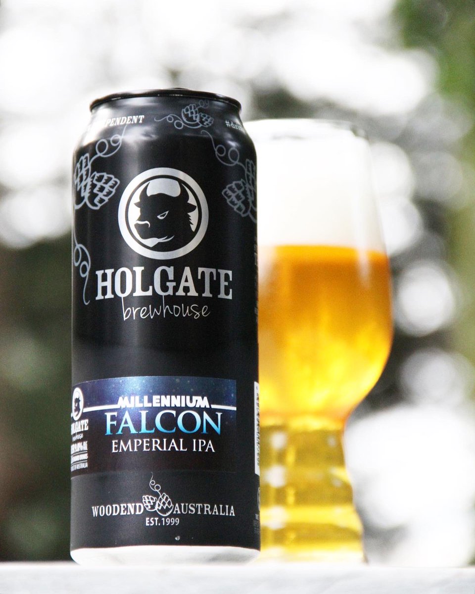 Craft_Breweries's tweet photo. Beer: @holgatebeer #MillenniumFalcon #EmperialIPA pours a crystal clear gold with a firm white head. On the nose explosive tropical fruit and melon aromas. An intensely hopped up palate of tropical fruits, rockmelon… https://t.co/d9RljFj9bY… https://t.co/XeqLYV56Rp