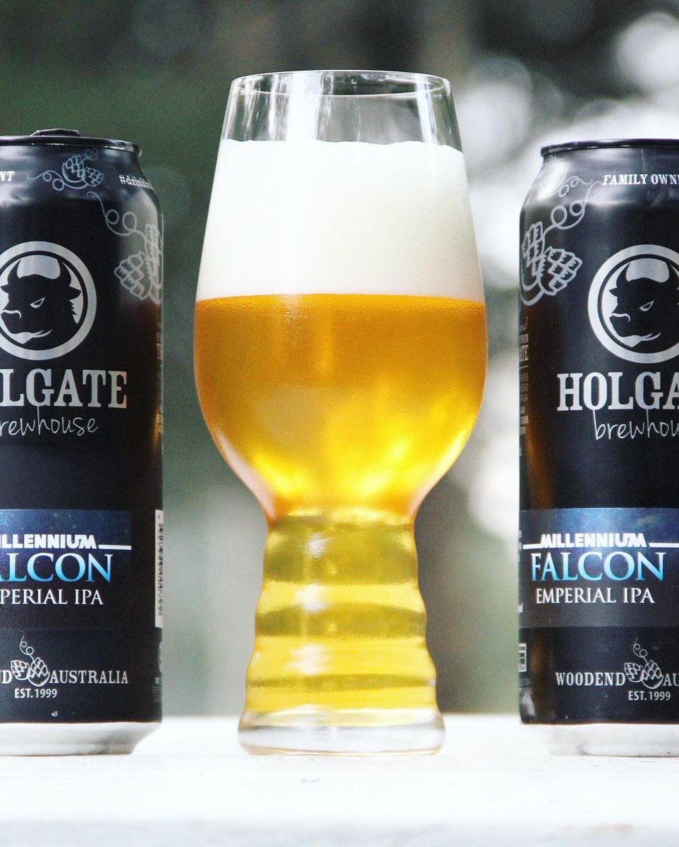 Craft_Breweries's tweet photo. Beer: @holgatebeer #MillenniumFalcon #EmperialIPA pours a crystal clear gold with a firm white head. On the nose explosive tropical fruit and melon aromas. An intensely hopped up palate of tropical fruits, rockmelon… https://t.co/d9RljFj9bY… https://t.co/XeqLYV56Rp