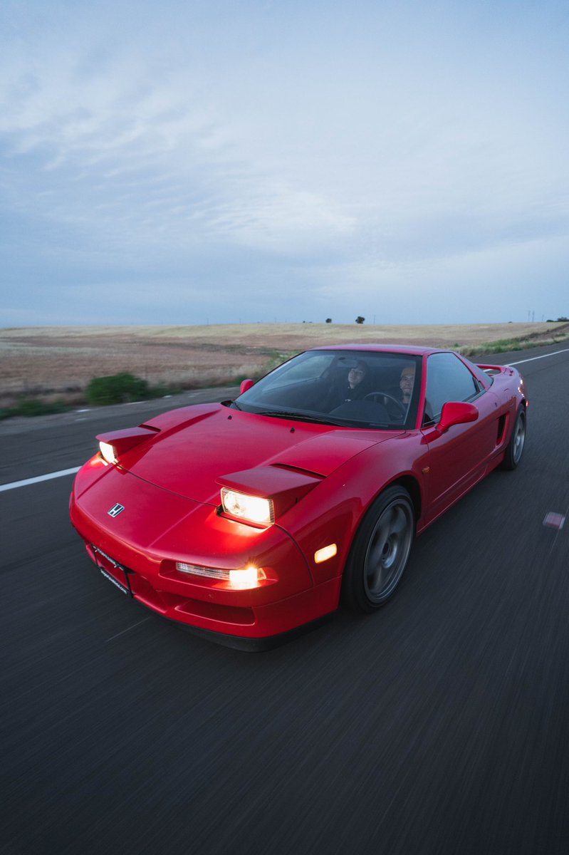 MY BEST FRIEND GOT AN NSX!!!