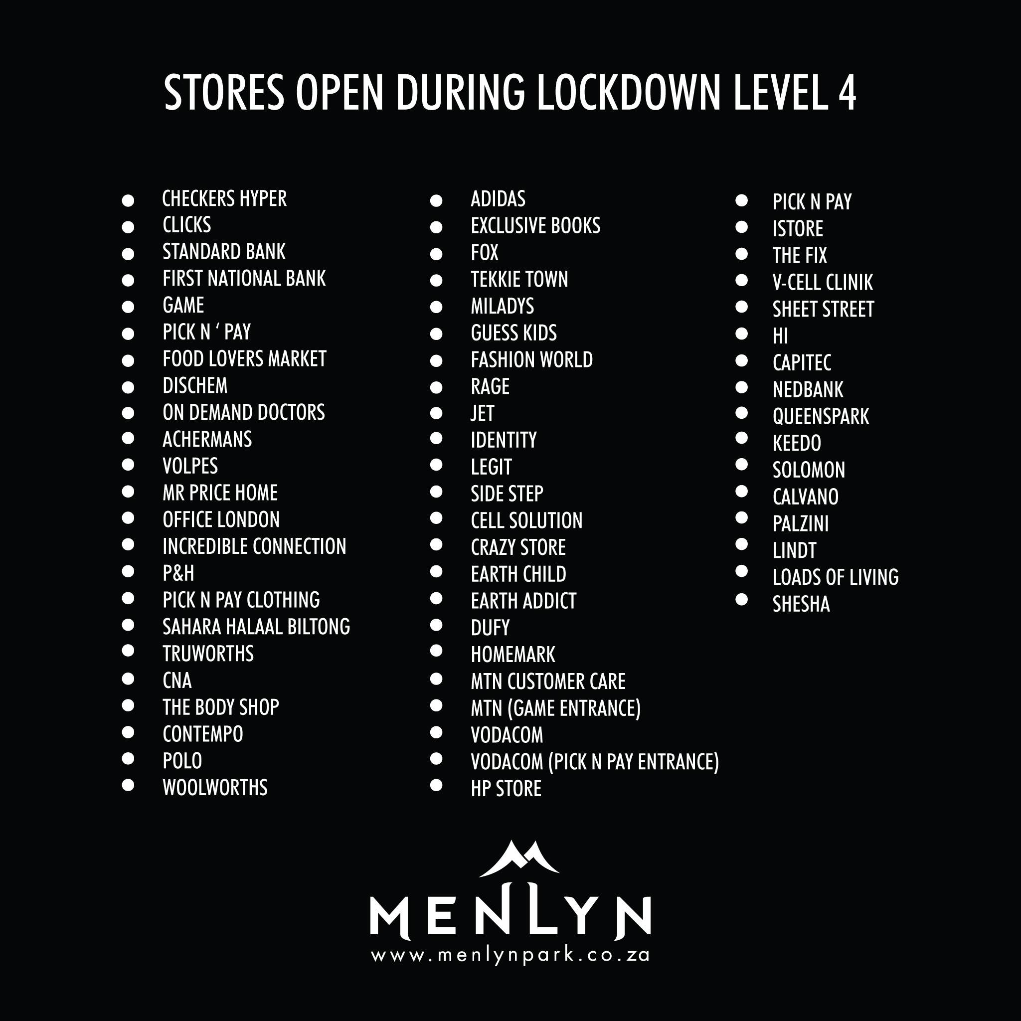 menlyn adidas