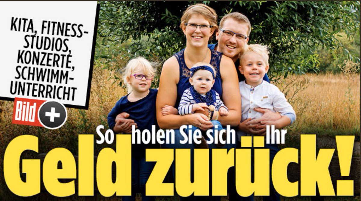MarkusSuedwitz's tweet image. Kita-Betreiber!
Konzertveranstalter!
Schwimmlehrer!
Jetzt runter vom hohen Roß und rückt den Zaster raus! 😡😡😡