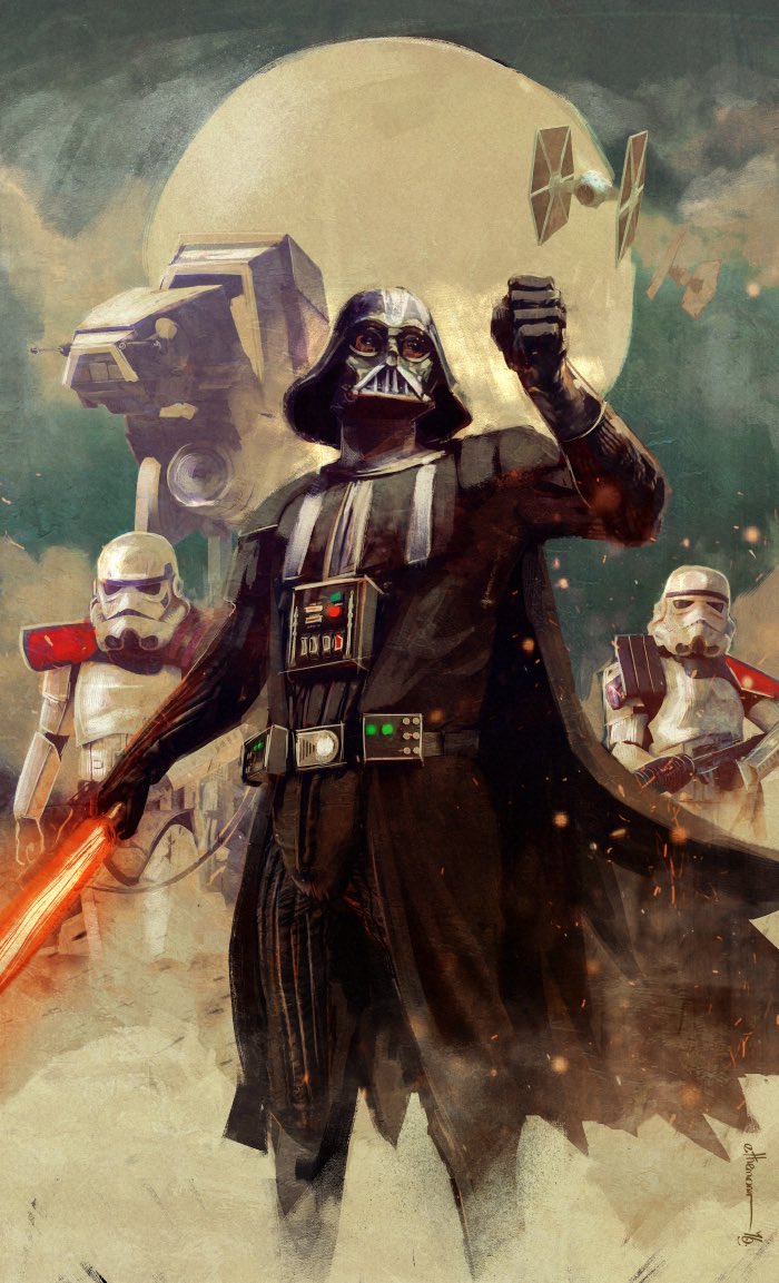 ethemonur's tweet photo. #StarWars günümüz kutlu olsun! ☺️💥 #MayThe4thBeWithYou https://t.co/ASML3OE1qn