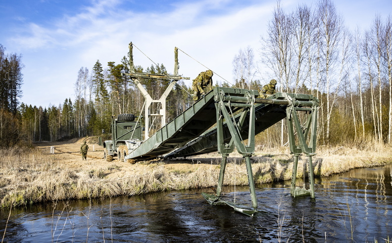 NATOpress's tweet image. #SpringStorm exercise kicks off in 🇪🇪. It shows @NATO Allies remain ready to deter any threat &amp;amp; able to work together even under the difficult conditions caused by  #COVID_19: bit.ly/3c2gJN4
#WeAreNATO