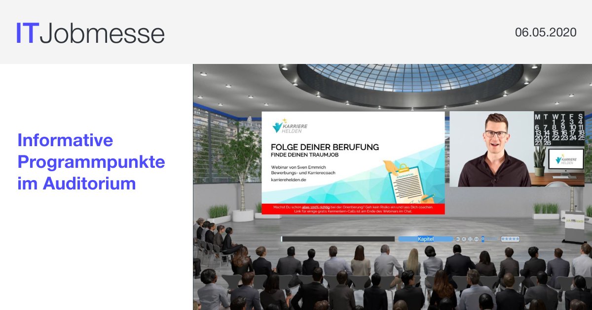 IT-Jobmesse.de tweet media