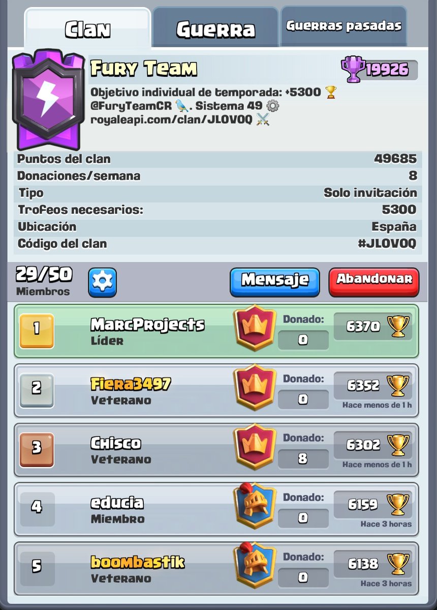 Final de Temporada 🔥