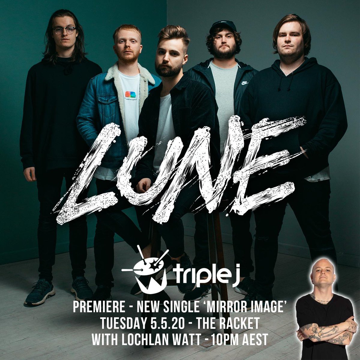 lunegroove's tweet photo. 🌒 MIRROR IMAGE
New single tomorrow night on @triplejracket! https://t.co/lVOjlwgltX