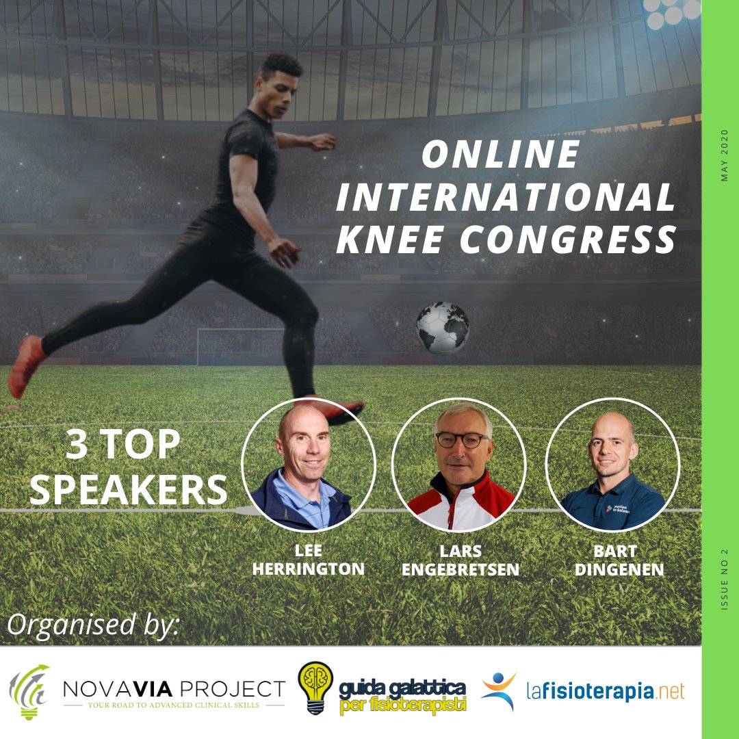 💥Here access to the 2 FREE CONGRESSES organised in April by <a href="/NovaviaProject/">NOVAVIAProject</a> <a href="/GuidaFisio/">Guida galattica per fisioterapisti</a> and <a href="/fisioterapianet/">lafisioterapia.net</a>

🤾Sports PT Upper Quarter Congress 👉 mailchi.mp/9996bbeacd21/q…
🏃‍♂️Knee Rehab Congress 👉mailchi.mp/723579dece4a/f…