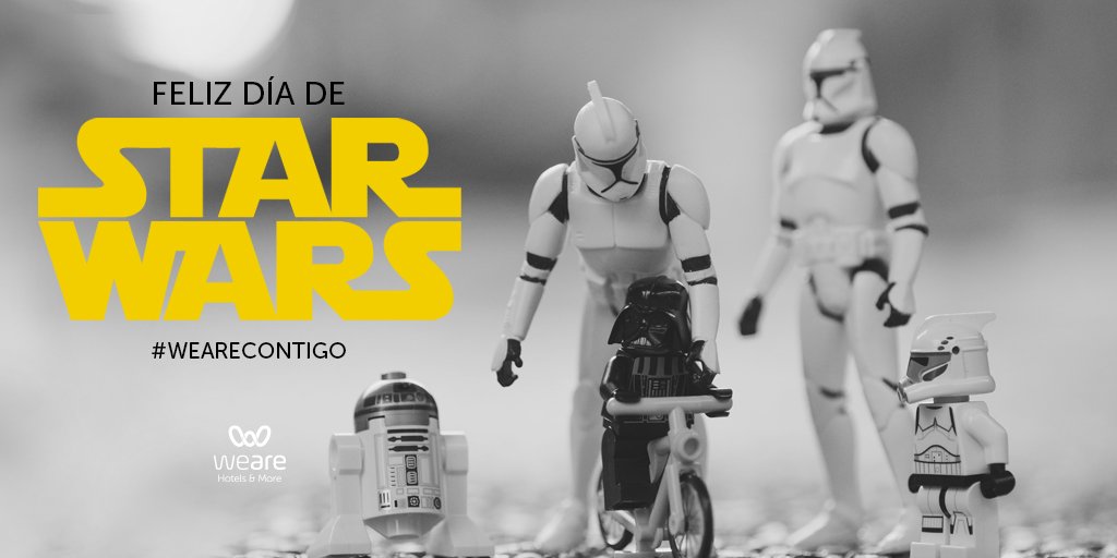 WeareLaPaz's tweet photo. ¡Qué la fuerza te acompañe!
#StarWarsDay #wearecontigo #weareencasa https://t.co/em69Vf8hrK
