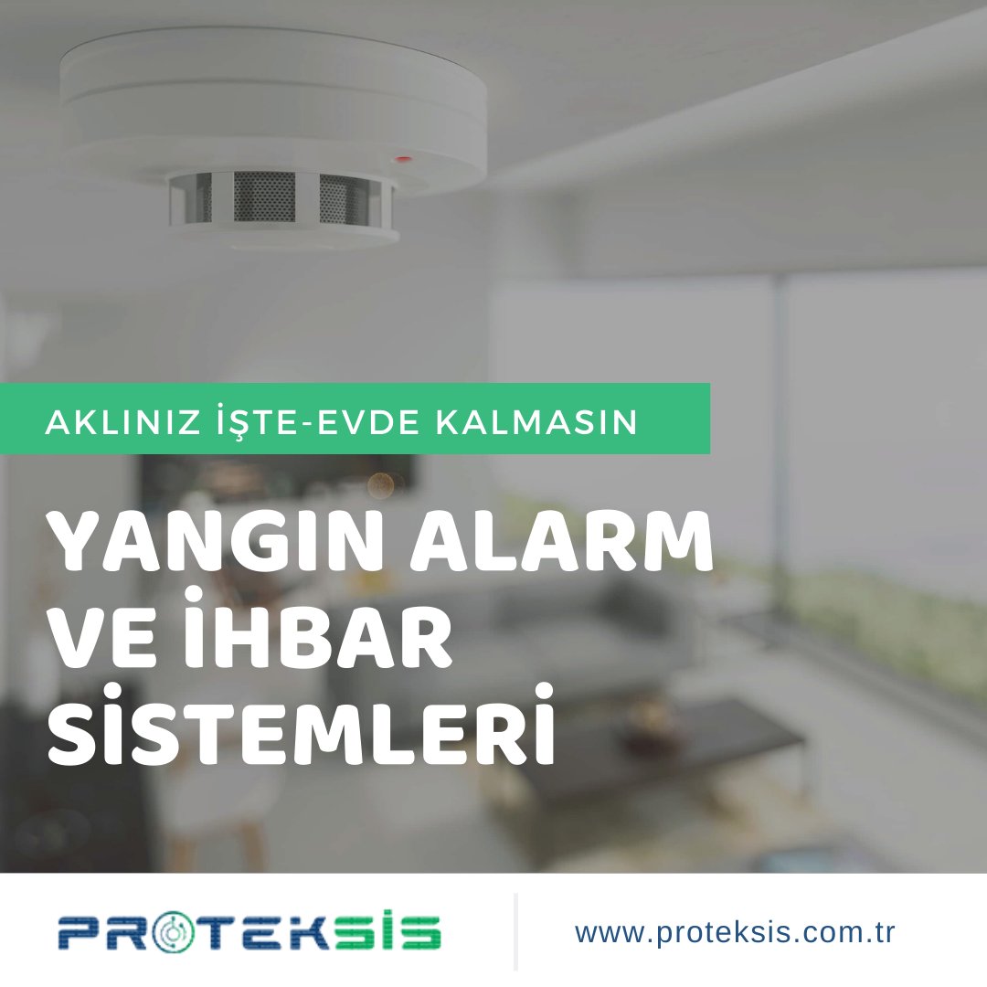 Aklınız İşte-Evde Kalmasın!
Ev ve iş yerleri için Bosch yangın, duman, ısı algılama ve alarm sistemleri.
Detaylı bilgi ve iletişim için; proteksis.com.tr 0534 635 24 10
#proteksis #yangınalarmsistemleri #bosch #hırsızalarmsistemi #güvenlik #yangınalarmı #ateşölçer