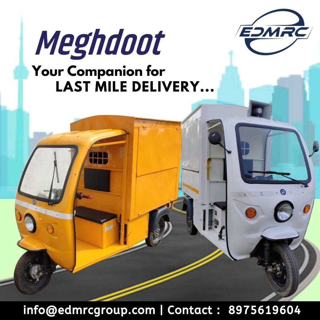 EdmrcGroup's tweet photo. Opn for dealership #Maharashtra, #UttarPradesh, #Bihar, #Karnataka
+91-8975619604
https://t.co/rMQT5jmYTg

#autorickshaw #tuktuk #electricvehicles#transport #emobility #ev #truck #commercial vehicle #etruck #eauto #dailycommute #business #distributor #ecart #meghdoot #Yuva #EDMRC https://t.co/XvEgotc74b