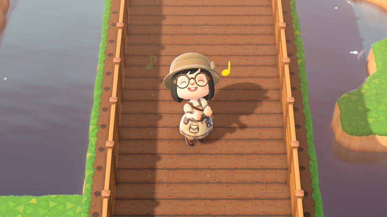 Wooden Bridge Design Animal Crossing Design Talk