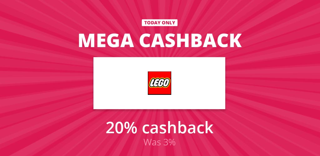 topcashback lego