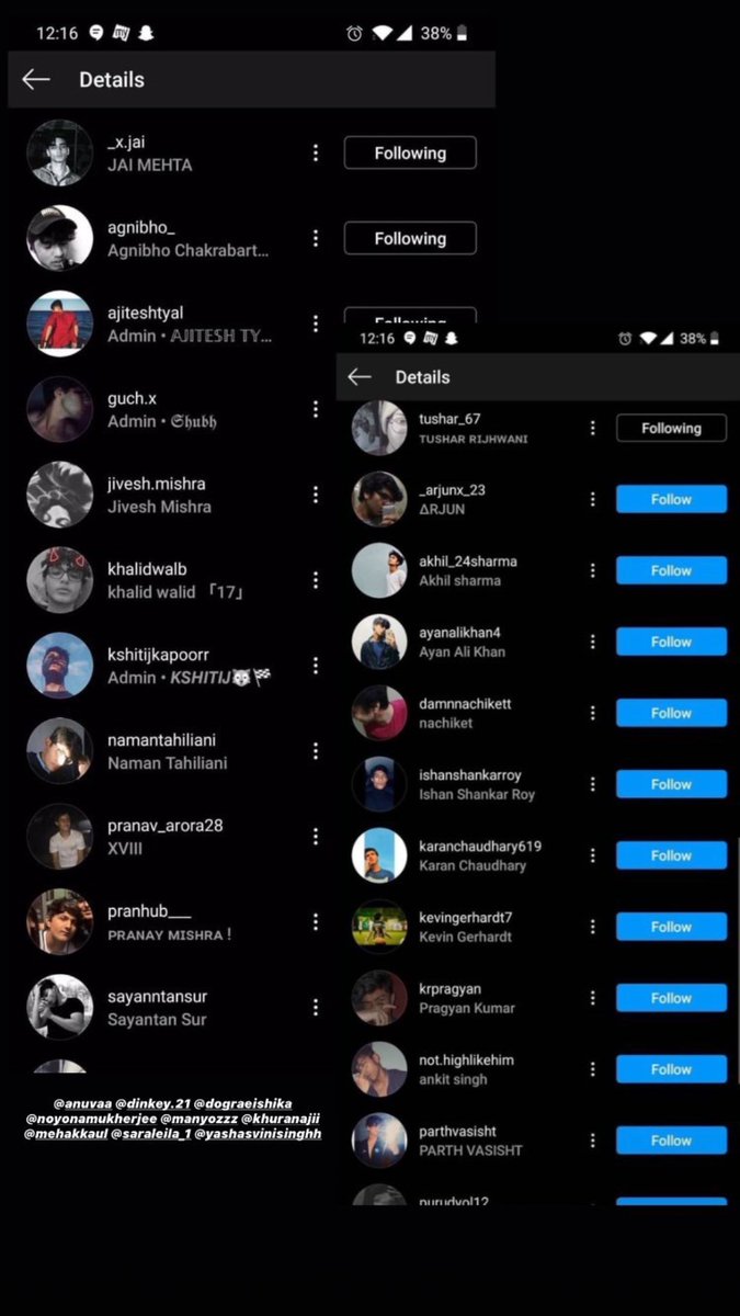 Lakshay_2000's tweet photo. Those kids are not even feeling guilty about all this and they are making other groups to take revenge by exposing their abusive pictures.  Report their accounts and make them punish for what they did.
#boyslockerroom 
#boislockerroom 
#punishthesekids
#makethemrealize
# https://t.co/WwQ8nQvnrn