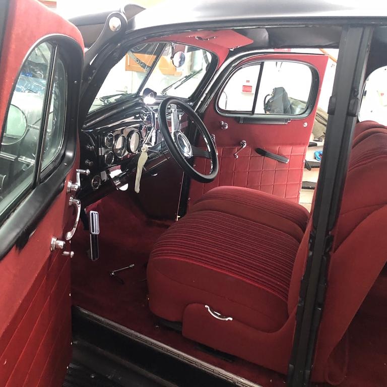 info_route66's tweet photo. Onze nieuwe Buick uit 1936. https://t.co/ijaPmzQJ9X