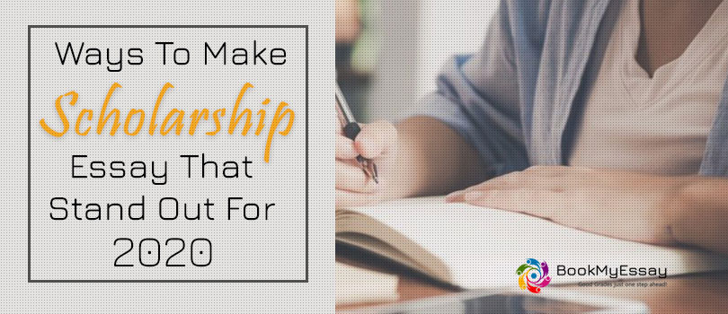 Book_My_Essay's tweet image. ✔️Here are Precious Ways that can Make Your Scholarship Essay Stand Out for 2020 | 👩💻To Know More Here: bit.ly/2z3oRya
#ScholarshipEssayWriting #WritingServices #EssayAssignmentHelp #EssayWriterforAustralia