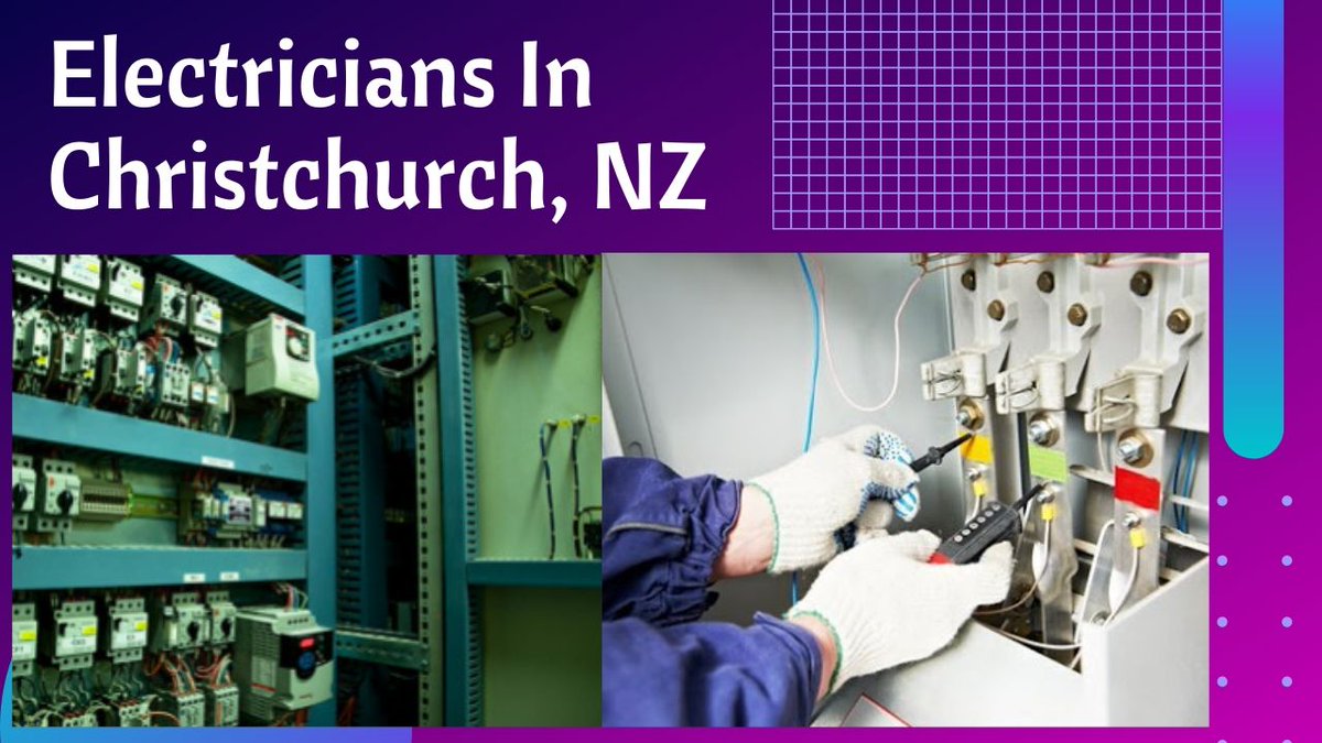 CrunchWeb's tweet image. 12 Best Electricians In Christchurch, New Zealand- WebCrucnh

Article Link- thewebcrunch.com/12-best-electr…

Website Link- thewebcrunch.com 

#electricianlife #Christchurch #NewZealand #AskWebCrunch #WebCrunch #electricity #electric #nearme