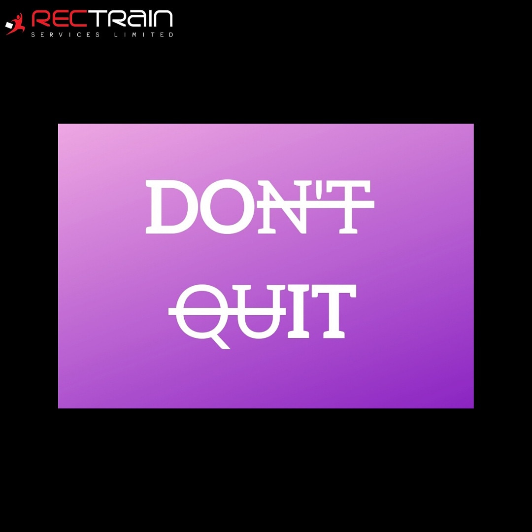 Rectrainservice's tweet photo. Happy Monday! Yet again another week. This is a reminder that you need to push hard through whatever you are going through, you will make it eventually.
#MondayMotivaton #besociallydistant #corporate #hr #rsl #rectrainltd #secondquarter https://t.co/VKR41jfbUA