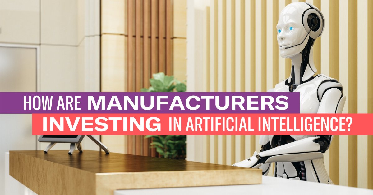 WQSocialM's tweet photo. Get the hard data on how manufacturers are investing in artificial intelligence in this whitepaper. 👉 https://t.co/FzLLPUYOTc
#IntelligentManufacturing https://t.co/8Wm6j4LG97