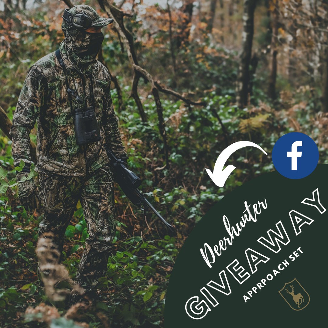We have a cool giveaway on our Facebook where you can win our new Approach set (trousers & jacket)
👉 https://t.co/Wwal4QpOnl
We will find a winner on Thursday, May 7 at 12 Noon🍀
#Deerhunter #huntinggear #Realtree #camouflage #camo #huntingseason #huntingclothing #buckhunting https://t.co/HQOB0yz9TG