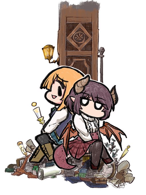 神撃のバハムートのtwitterイラスト作品 神撃のバハムートのtwitterイラスト作品