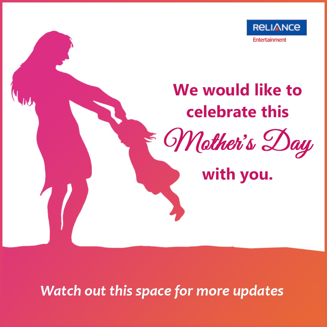 RelianceHVG's tweet photo. We would like to celebrate this #MothersDay with you. Watch out this space for more for more update #mothersday2020 #10thMay #mondaythoughts #reliancehvg https://t.co/fXZLBa03ZG