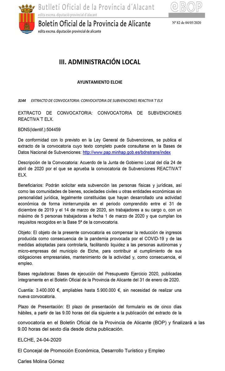Ayuntamiento de Elche - Ajuntament d'Elx tweet media
